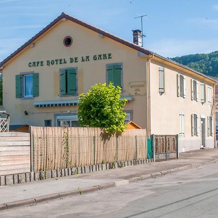 Cafe Hotel De La Gare Champagnole Ngoại thất bức ảnh