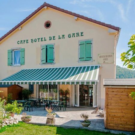 Cafe Hotel De La Gare Champagnole Ngoại thất bức ảnh