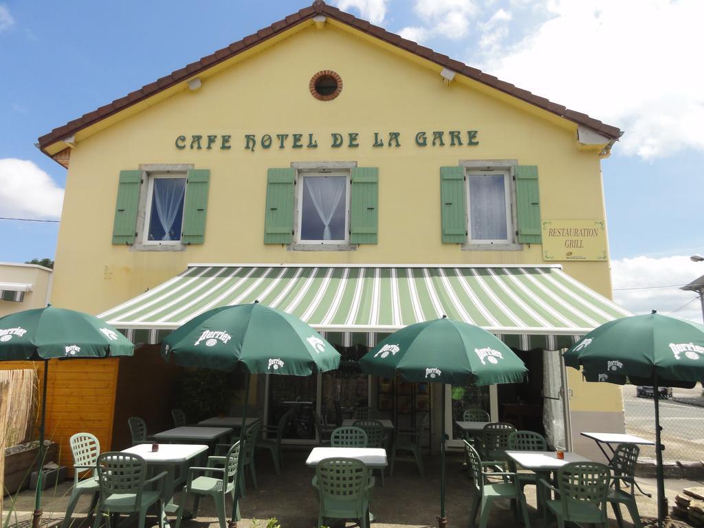 Cafe Hotel De La Gare Champagnole Ngoại thất bức ảnh